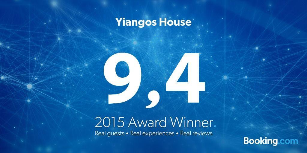 Yiangos House Villa Néo Horió Kültér fotó